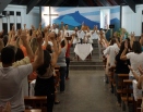 Co-fundador Issacar visita grupo de oração Santa Faustina, Venda Nova