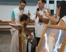 Co-fundador Issacar visita grupo de oração Santa Faustina, Venda Nova