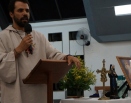 Co-fundador Issacar visita grupo de oração Santa Faustina, Venda Nova