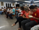 Co-fundador Issacar visita grupo de oração Santa Faustina, Venda Nova