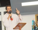 Co-fundador Issacar visita grupo de oração Santa Faustina, Venda Nova