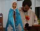 Co-fundador Issacar visita grupo de oração Santa Faustina, Venda Nova