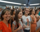 Co-fundador Issacar visita grupo de oração Santa Faustina, Venda Nova