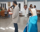 Co-fundador Issacar visita grupo de oração Santa Faustina, Venda Nova