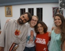 Co-fundador Issacar visita grupo de oração Santa Faustina, Venda Nova