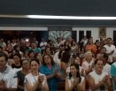 Co-fundador Issacar visita grupo de oração Santa Faustina, Venda Nova