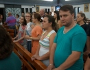 Co-fundador Issacar visita grupo de oração Santa Faustina, Venda Nova
