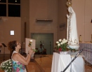 Comunidade Mãe Rainha na Paróquia N. Senhora do R. de Fátima, Serra