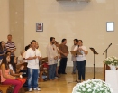 Comunidade Mãe Rainha na Paróquia N. Senhora do R. de Fátima, Serra