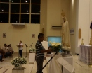 Comunidade Mãe Rainha na Paróquia N. Senhora do R. de Fátima, Serra