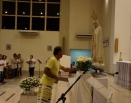 Comunidade Mãe Rainha na Paróquia N. Senhora do R. de Fátima, Serra