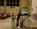 Comunidade Mãe Rainha na Paróquia N. Senhora do R. de Fátima, Serra
