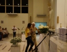 Comunidade Mãe Rainha na Paróquia N. Senhora do R. de Fátima, Serra