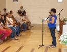 Comunidade Mãe Rainha na Paróquia N. Senhora do R. de Fátima, Serra