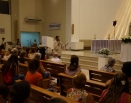 Comunidade Mãe Rainha na Paróquia N. Senhora do R. de Fátima, Serra