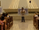 Comunidade Mãe Rainha na Paróquia N. Senhora do R. de Fátima, Serra