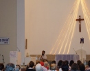 Momento de Cura e Libertação no Santuário de Fátima, Serra-ES, Abril de 2014