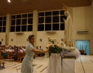 Momento de Cura e Libertação no Santuário de Fátima, Serra-ES, Abril de 2014
