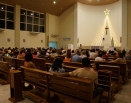 Momento de Cura e Libertação no Santuário de Fátima, Serra-ES, Abril de 2014