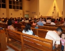 Momento de Cura e Libertação no Santuário de Fátima, Serra-ES, Abril de 2014