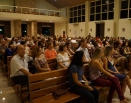 Momento de Cura e Libertação no Santuário de Fátima, Serra-ES, Abril de 2014