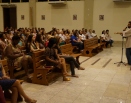 Momento de Cura e Libertação no Santuário de Fátima, Serra-ES, Abril de 2014
