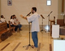 Momento de Cura e Libertação no Santuário de Fátima, Serra-ES, Abril de 2014