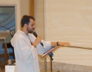 Momento de Cura e Libertação no Santuário de Fátima, Serra-ES, Abril de 2014