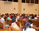 Momento de Cura e Libertação no Santuário de Fátima, Serra-ES, Abril de 2014