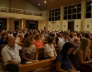 Momento de Cura e Libertação no Santuário de Fátima, Serra-ES, Abril de 2014