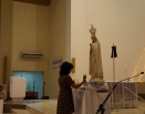 Momento de Cura e Libertação no Santuário de Fátima, Serra-ES, Abril de 2014