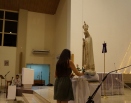 Momento de Cura e Libertação no Santuário de Fátima, Serra-ES, Abril de 2014