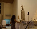 Momento de Cura e Libertação no Santuário de Fátima, Serra-ES, Abril de 2014