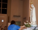 Momento de Cura e Libertação no Santuário de Fátima, Serra-ES, Abril de 2014
