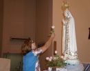 Momento de Cura e Libertação no Santuário de Fátima, Serra-ES, Abril de 2014