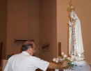 Momento de Cura e Libertação no Santuário de Fátima, Serra-ES, Abril de 2014