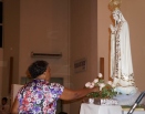 Momento de Cura e Libertação no Santuário de Fátima, Serra-ES, Abril de 2014