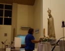 Momento de Cura e Libertação no Santuário de Fátima, Serra-ES, Abril de 2014