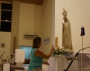 Momento de Cura e Libertação no Santuário de Fátima, Serra-ES, Abril de 2014