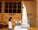 Momento de Cura e Libertação no Santuário de Fátima, Serra-ES, Abril de 2014