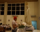 Momento de Cura e Libertação no Santuário de Fátima, Serra-ES, Abril de 2014