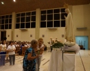 Momento de Cura e Libertação no Santuário de Fátima, Serra-ES, Abril de 2014