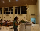 Momento de Cura e Libertação no Santuário de Fátima, Serra-ES, Abril de 2014