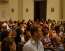 Momento de Cura e Libertação no Santuário de Fátima, Serra-ES, Abril de 2014