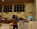 Momento de Cura e Libertação no Santuário de Fátima, Serra-ES, Abril de 2014
