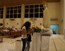 Momento de Cura e Libertação no Santuário de Fátima, Serra-ES, Abril de 2014