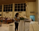 Momento de Cura e Libertação no Santuário de Fátima, Serra-ES, Abril de 2014