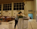Momento de Cura e Libertação no Santuário de Fátima, Serra-ES, Abril de 2014