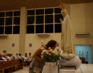Momento de Cura e Libertação no Santuário de Fátima, Serra-ES, Abril de 2014