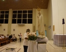 Momento de Cura e Libertação no Santuário de Fátima, Serra-ES, Abril de 2014